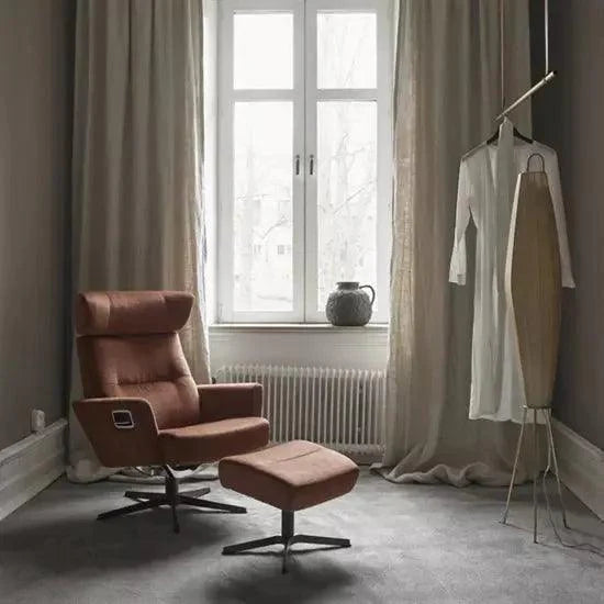 Relieve Reclining Chair+ Meno Charcoal