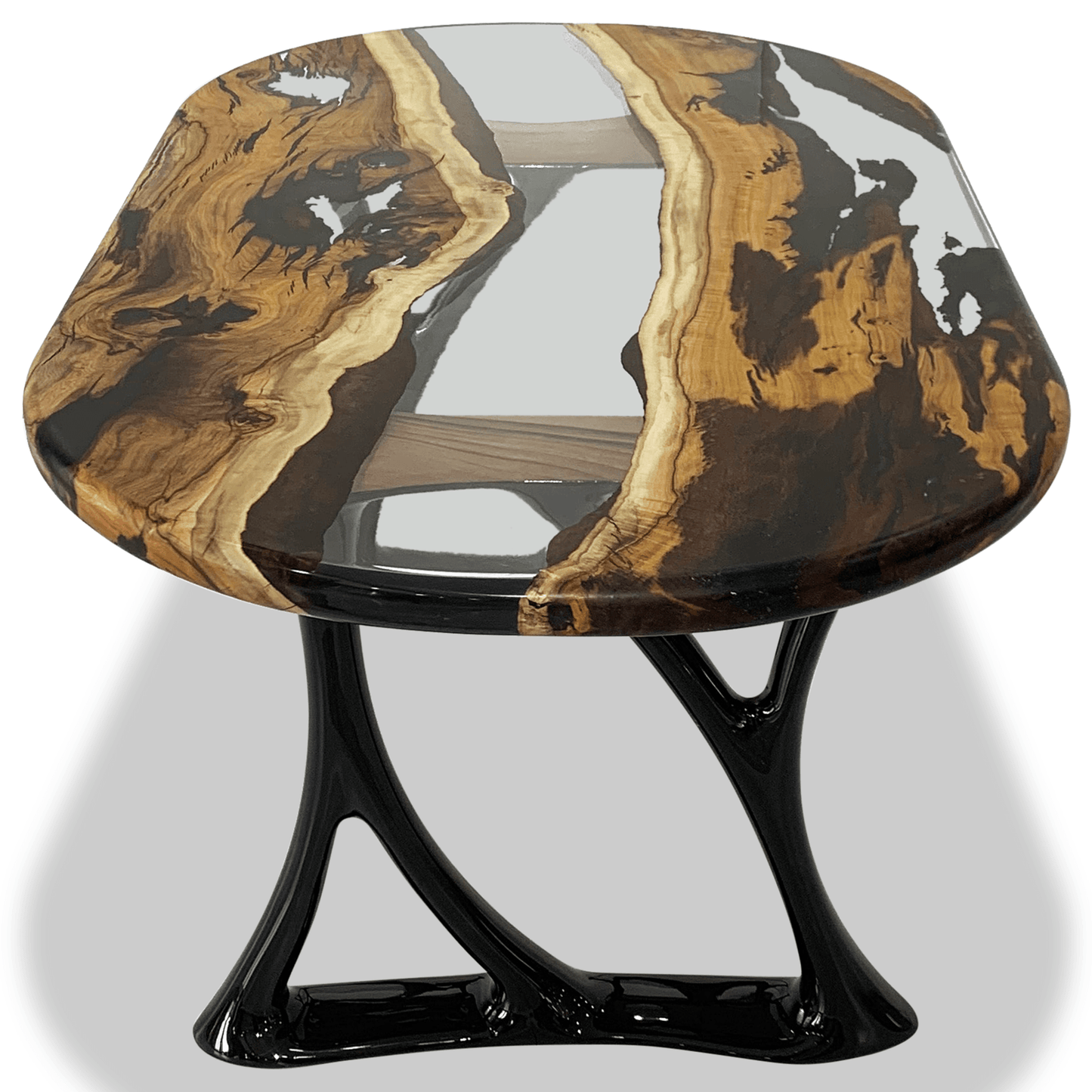 Rhadios Walnut Wood Dining Table