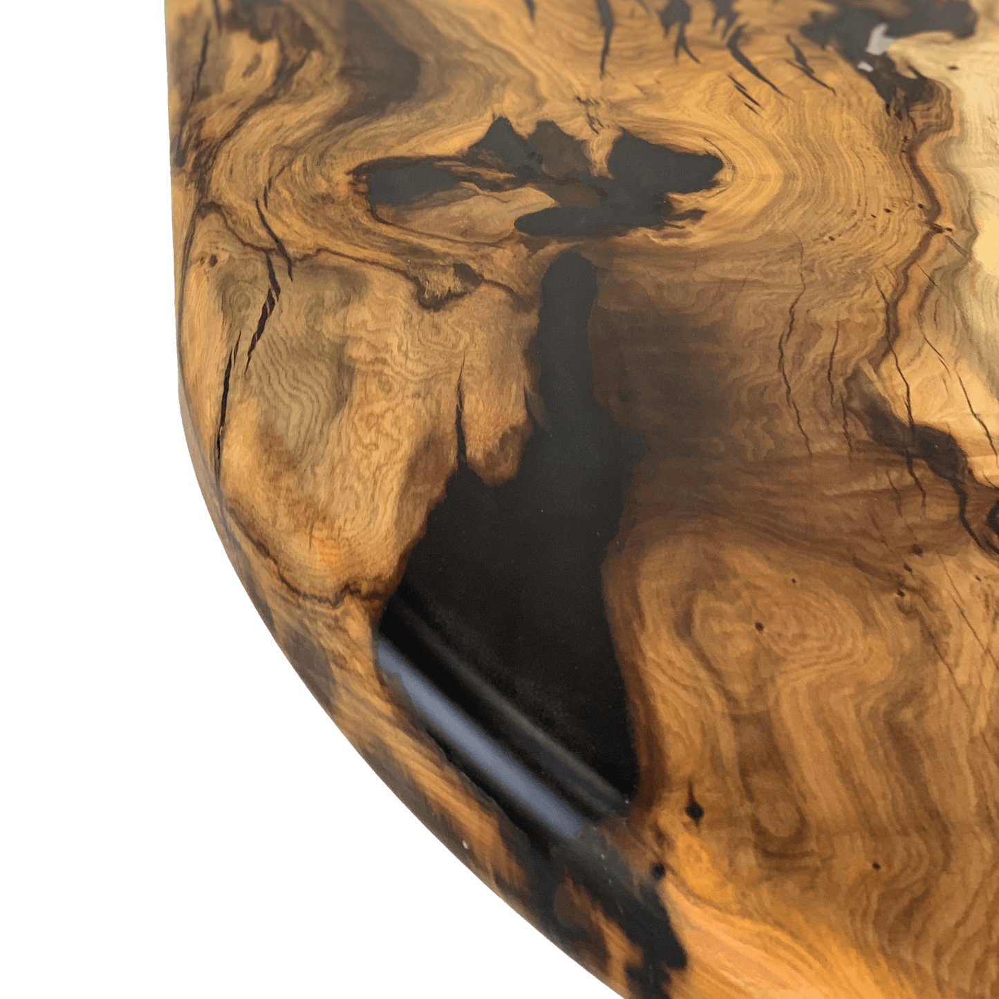 Rhadios Walnut Wood Dining Table
