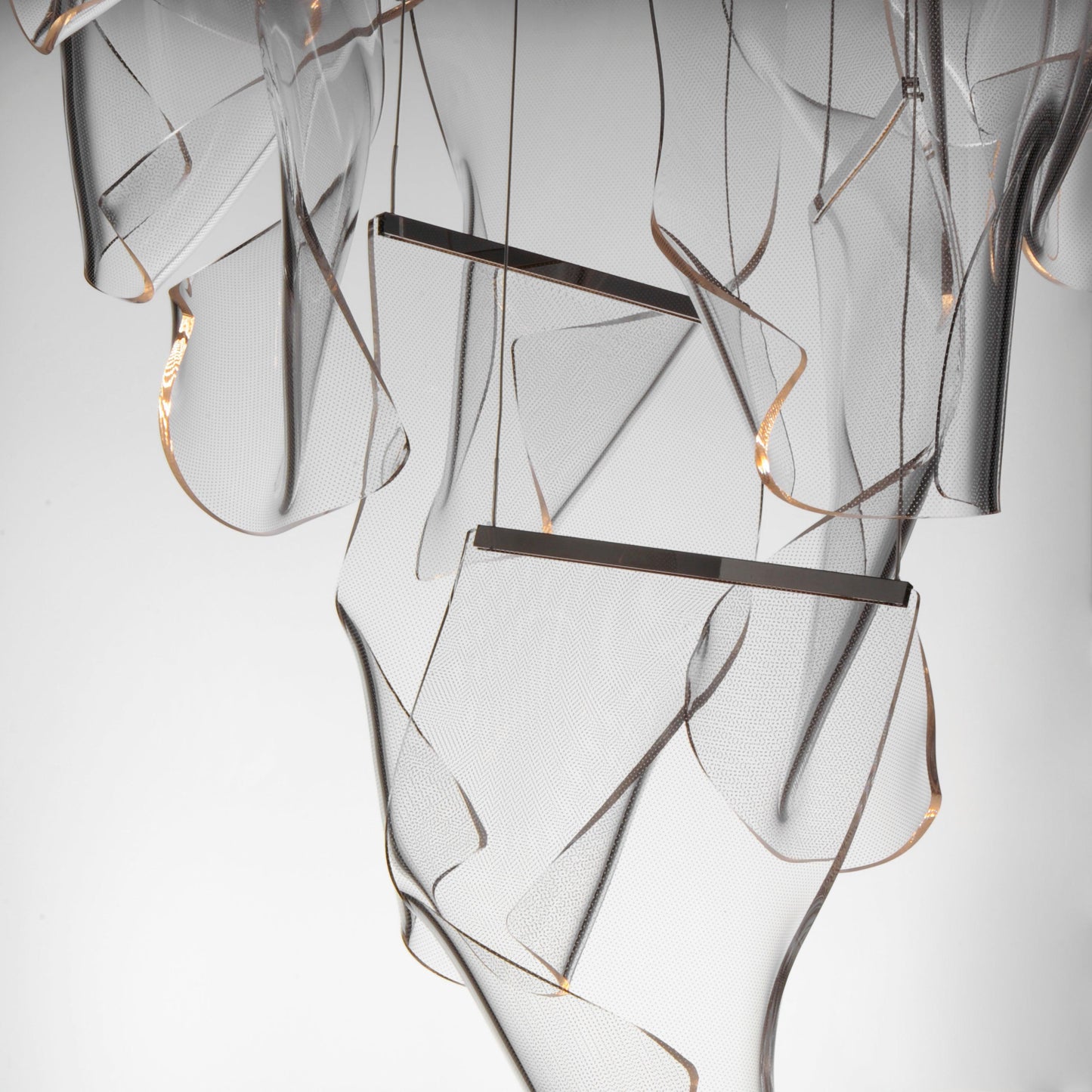 RINKLE 28 14-LIGHT LED PENDANT