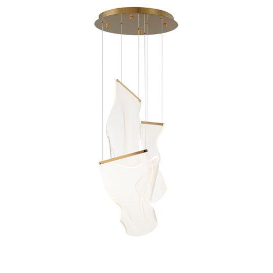 RINKLE 3-LIGHT LED MULTI PENDANT