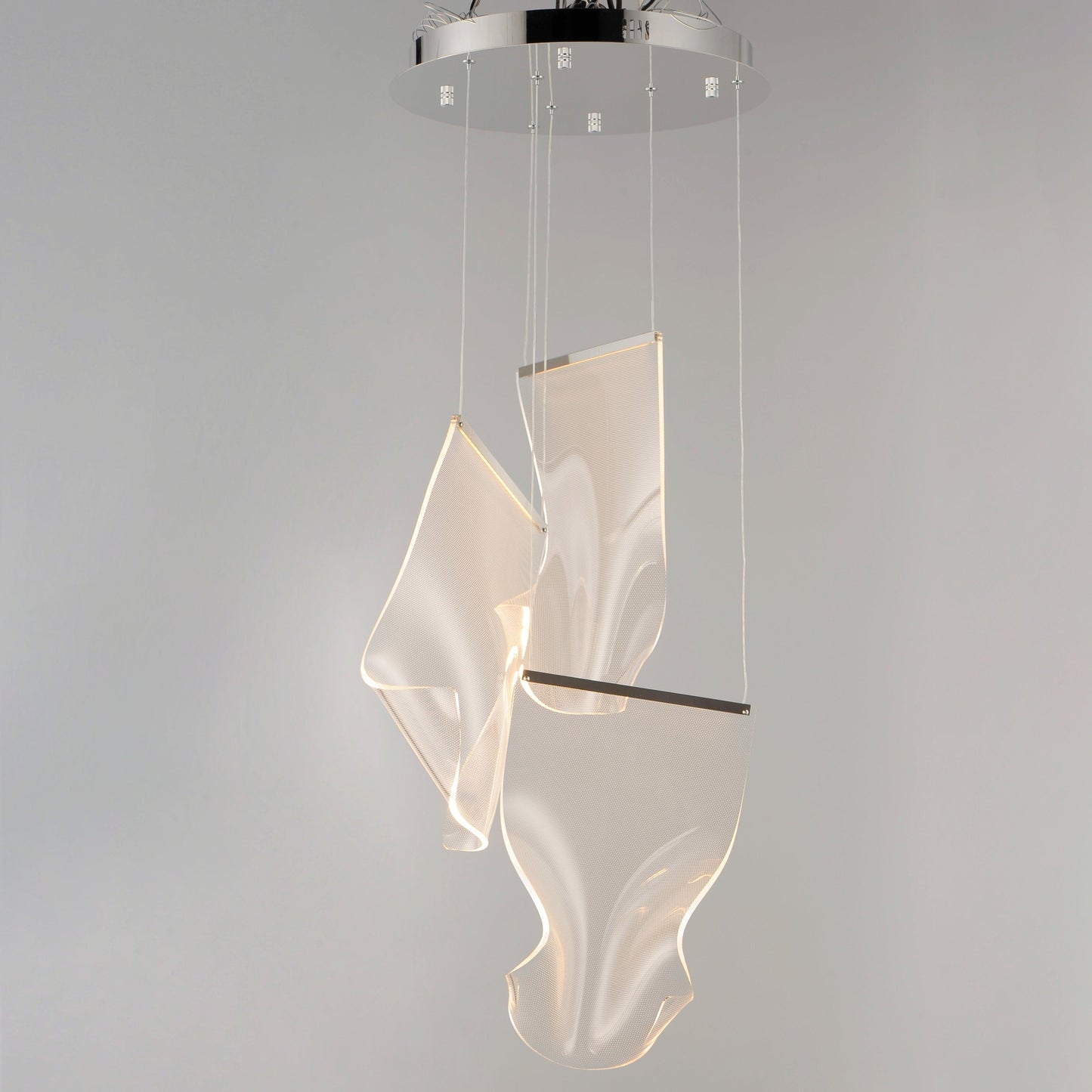 RINKLE 3-LIGHT LED MULTI PENDANT