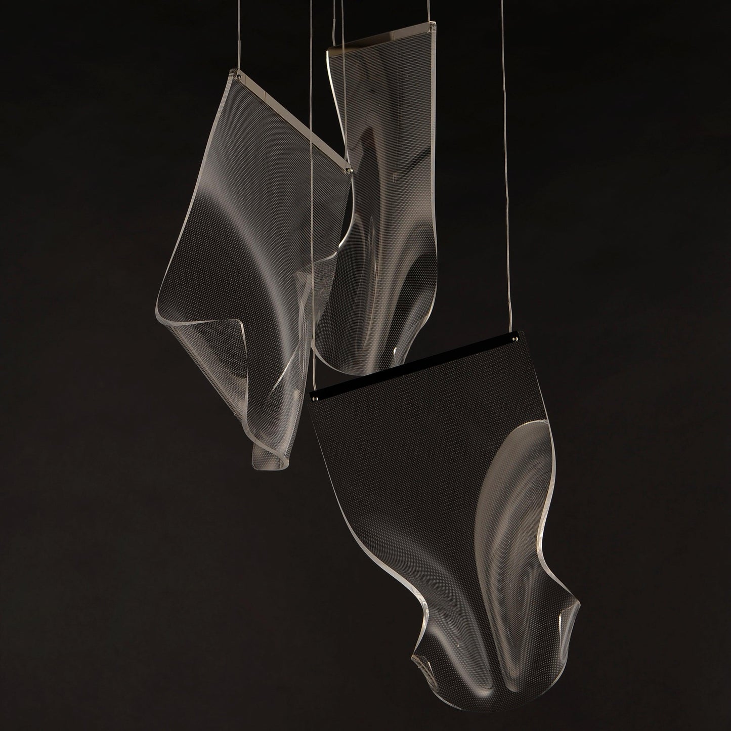 RINKLE 3-LIGHT LED MULTI PENDANT