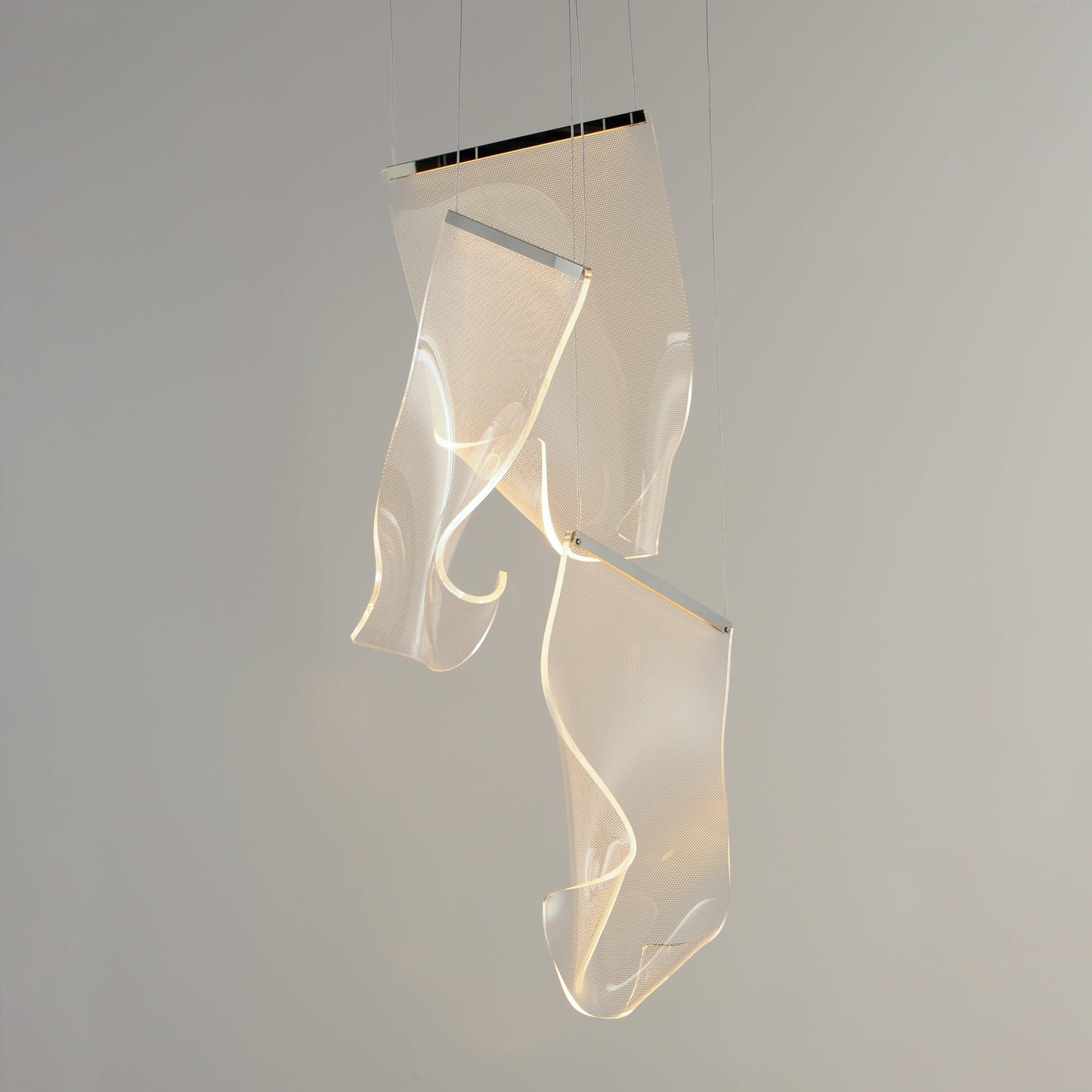 RINKLE 3-LIGHT LED MULTI PENDANT