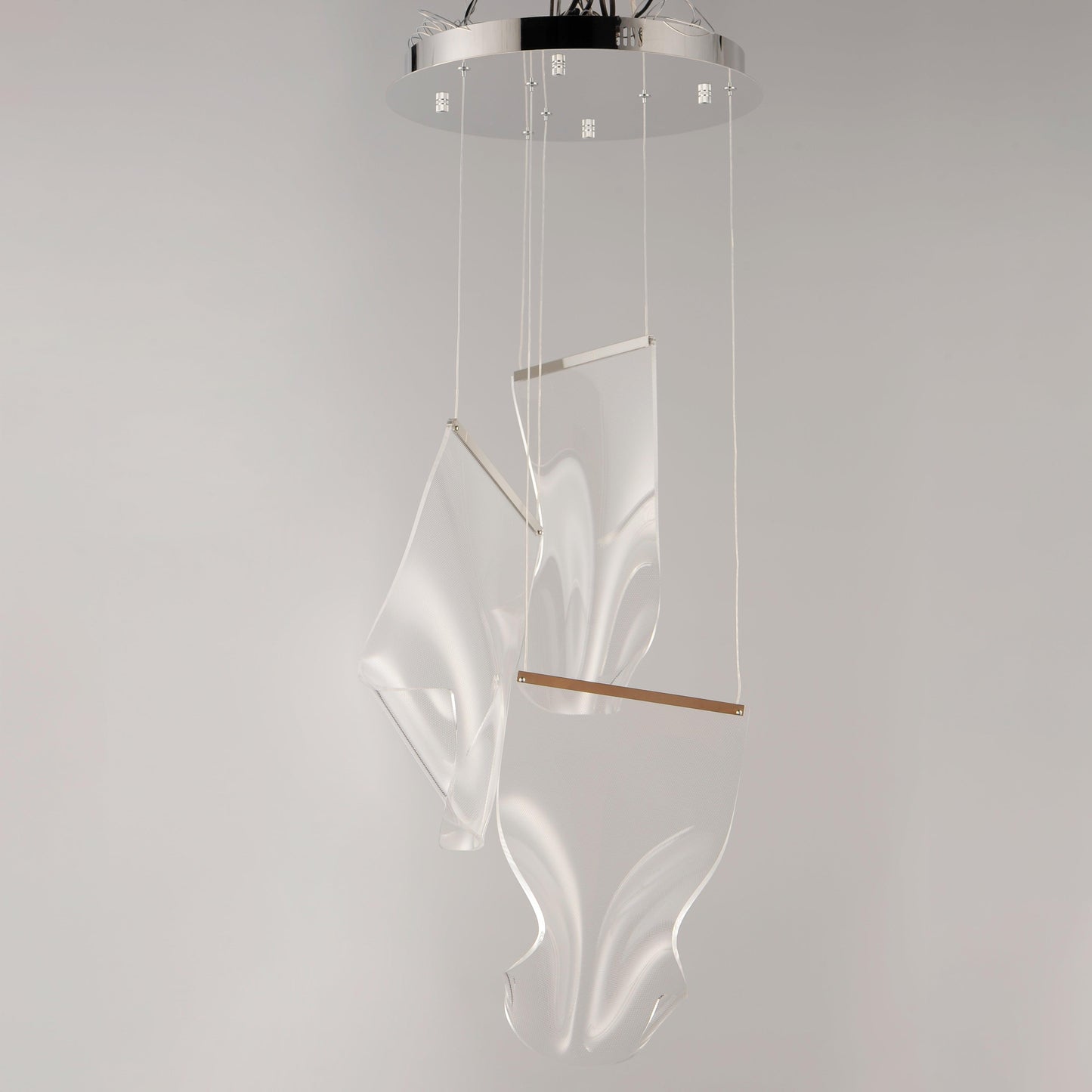 RINKLE 3-LIGHT LED MULTI PENDANT
