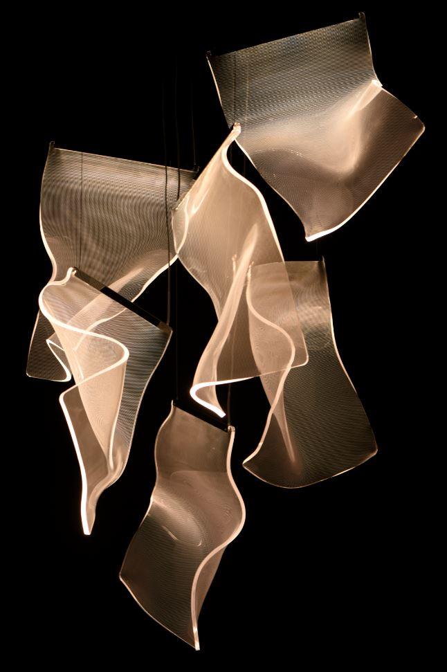 RINKLE 6-LIGHT LED MULTI PENDANT