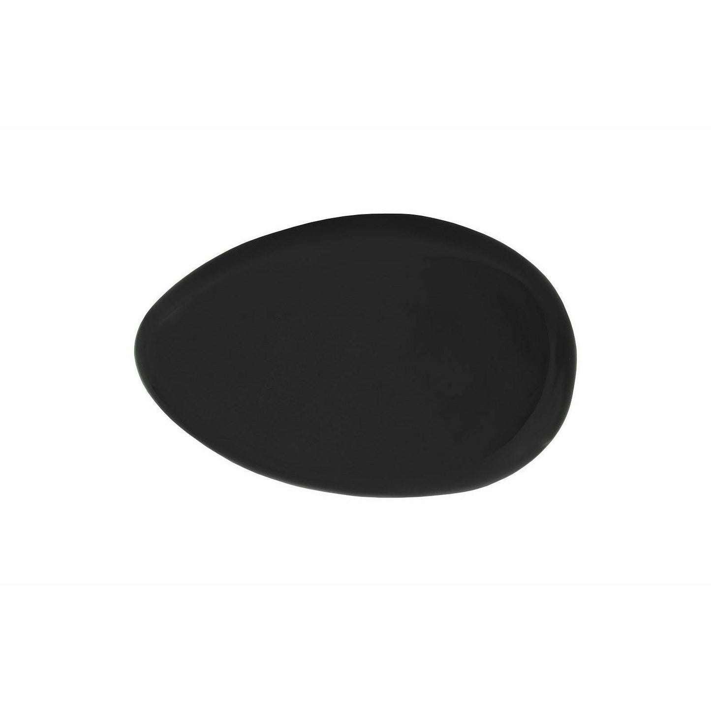 River Stone Coffee Table Black