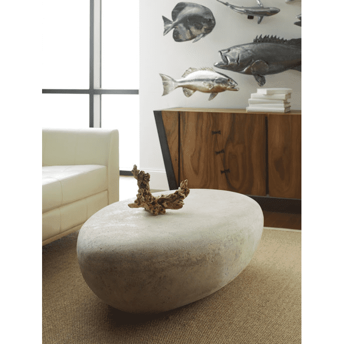 River Stone Coffee Table Roman Stone