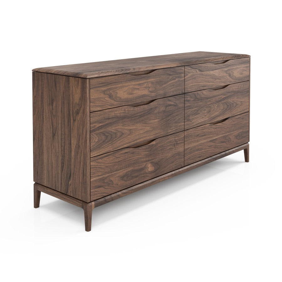 River 6 Drawer dresser