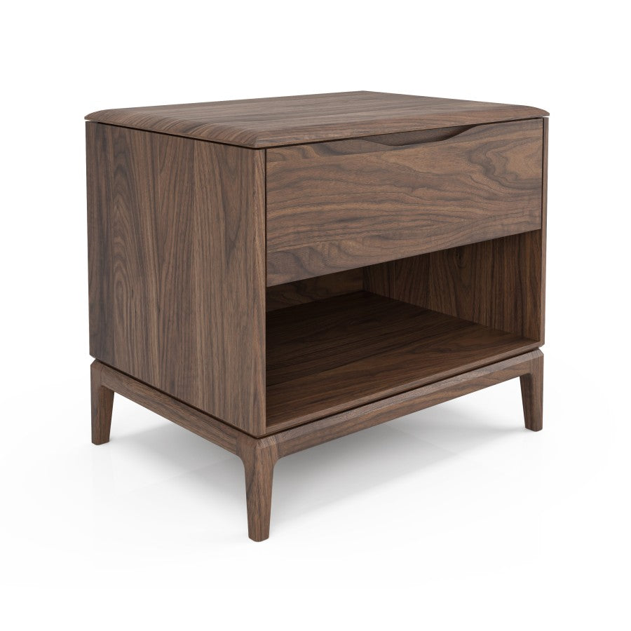 River 1 Drawer Nightstand