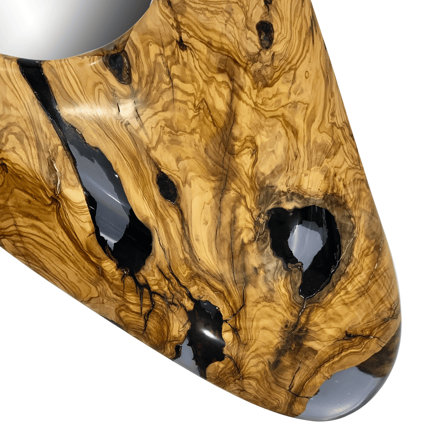 Rose Quartz Lotis Floor Mirror