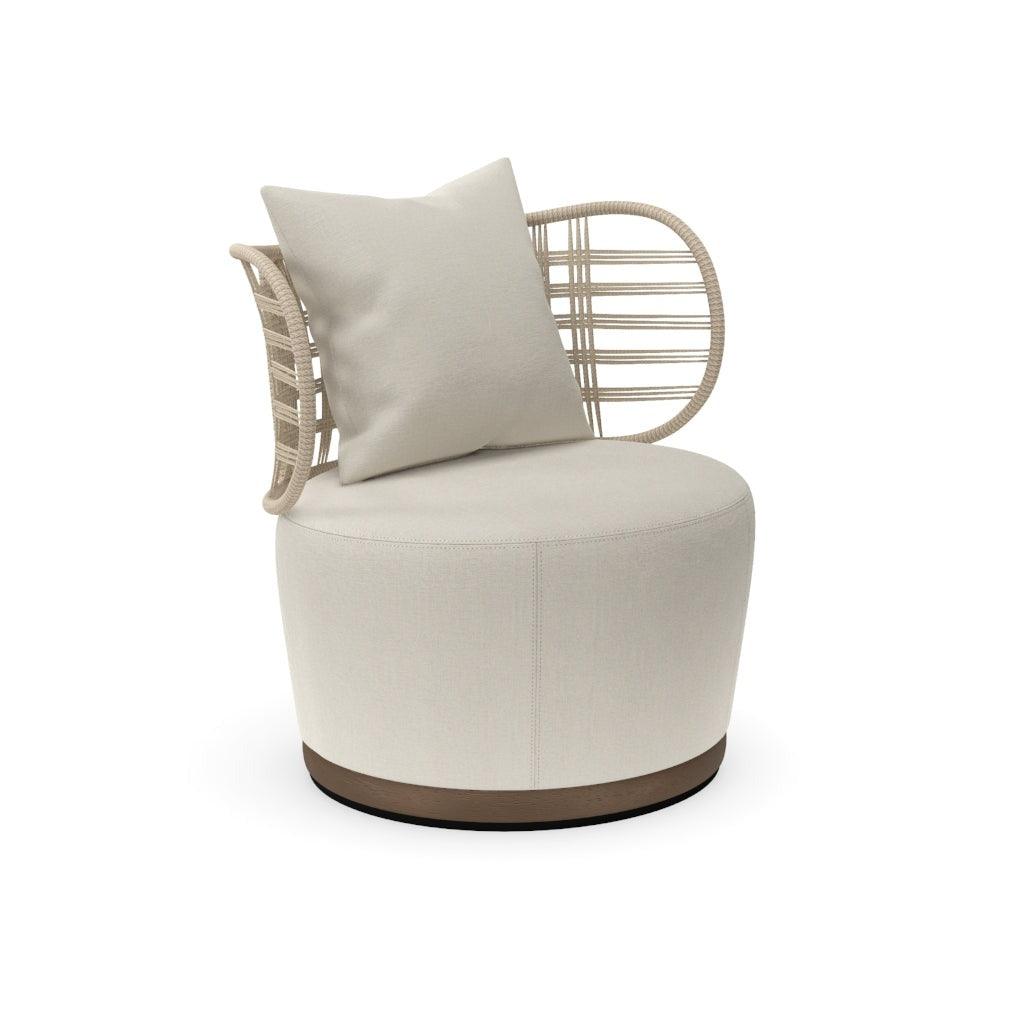 RUMBA UPHOLSTERED CHAIR 111 (SWIVEL)