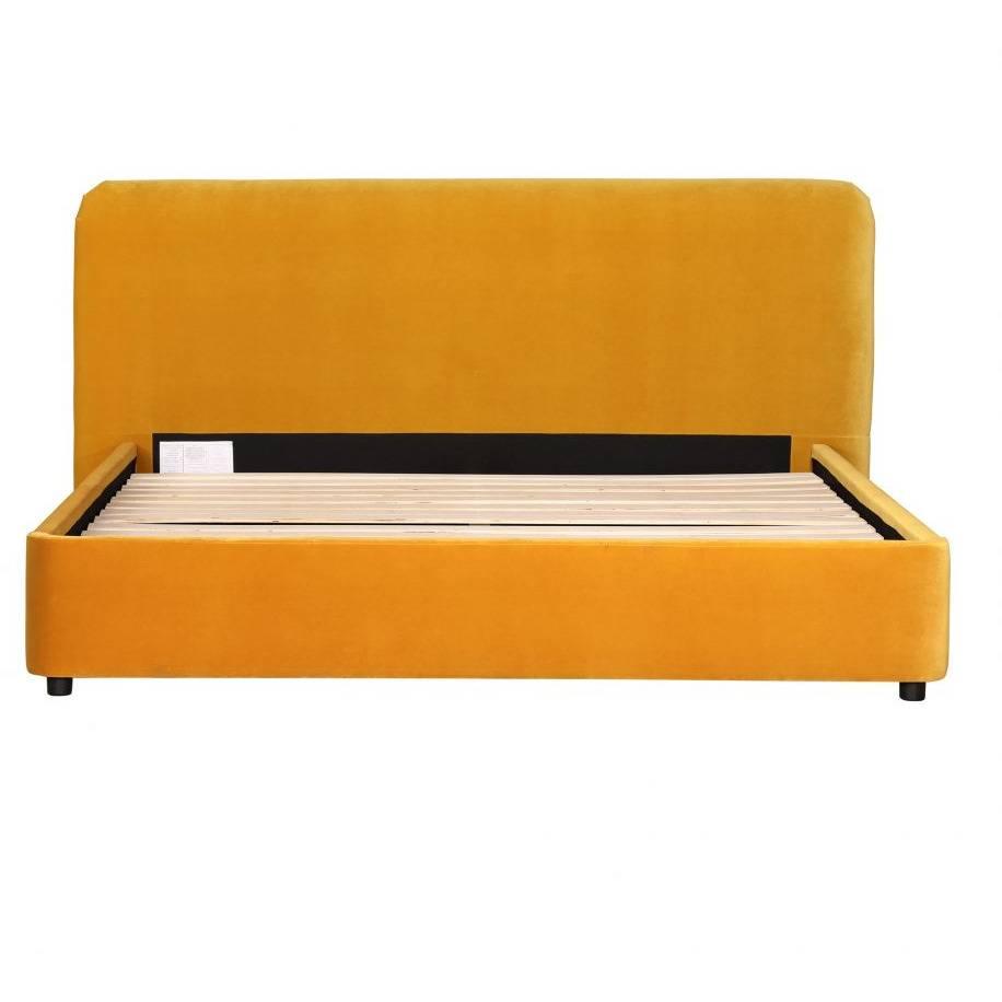 SAMATRA VELVET BED