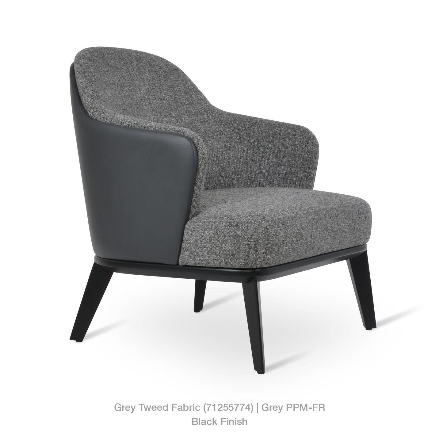 SAPHIRE LOUNGE ARMCHAIR