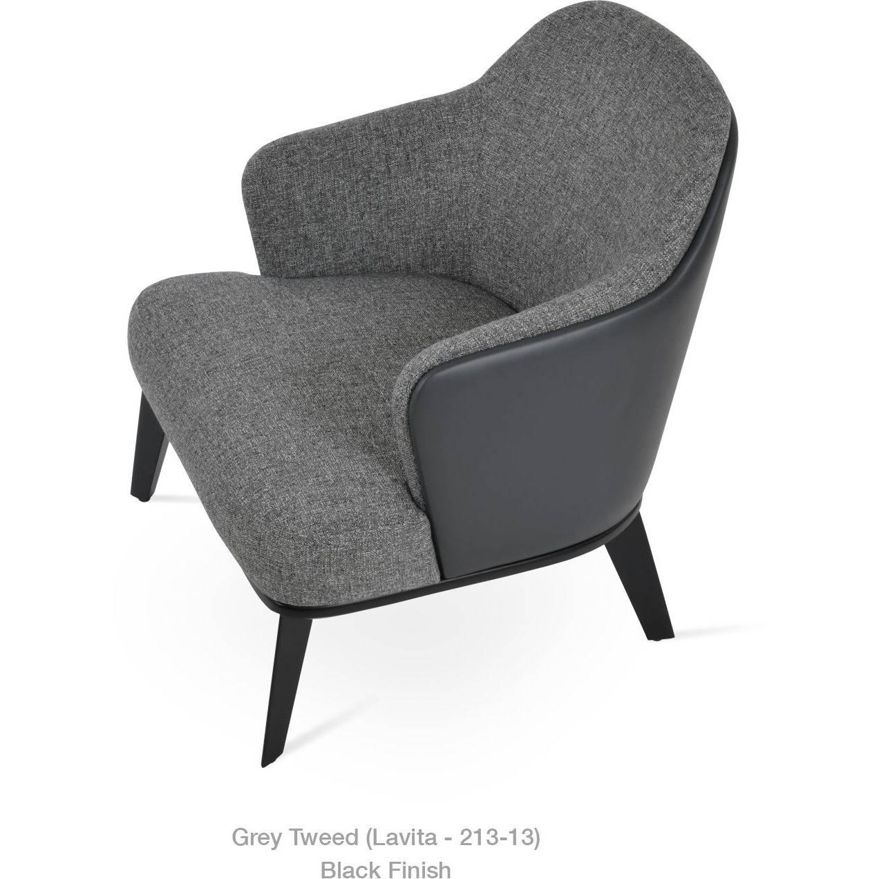 SAPHIRE LOUNGE ARMCHAIR