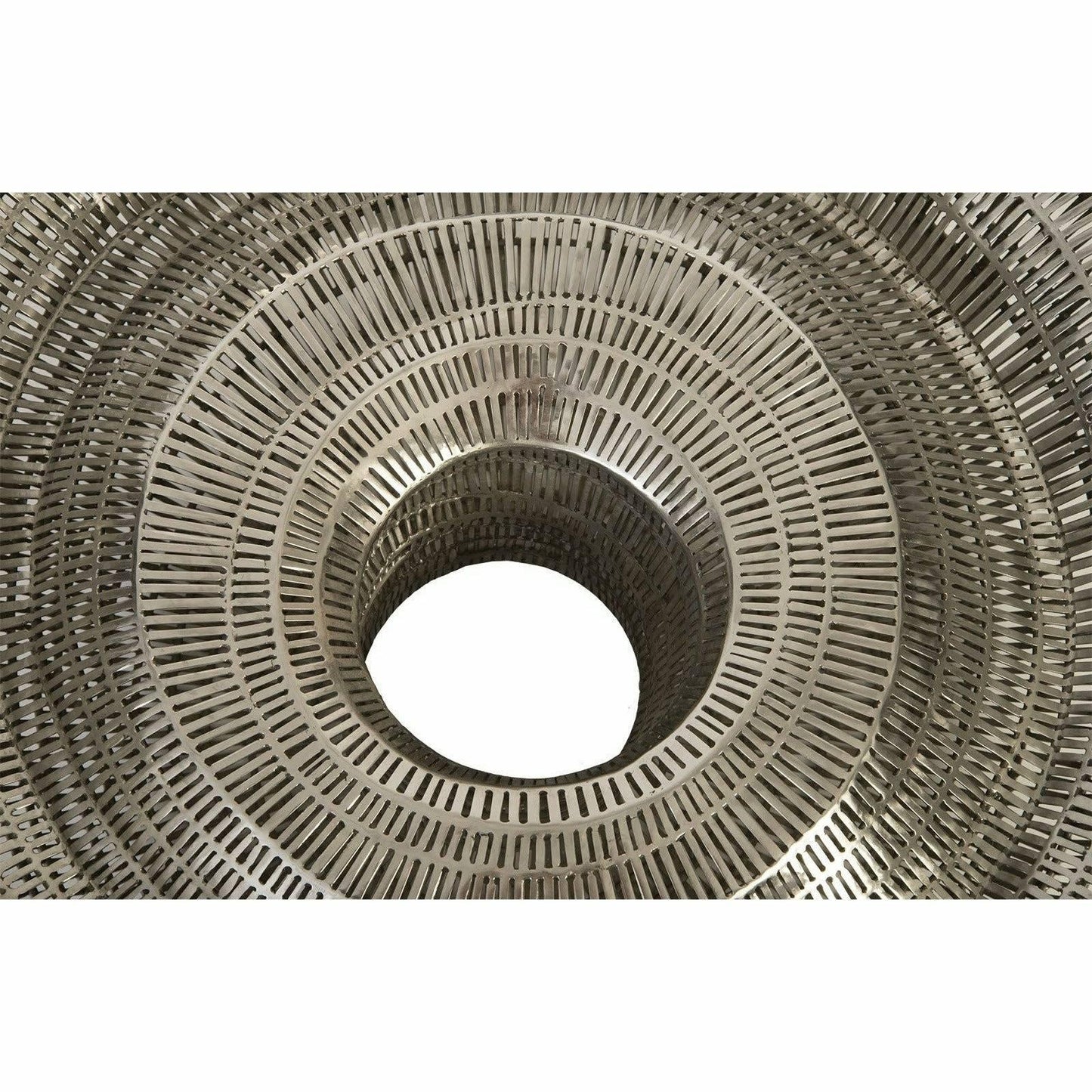 Sculpture Coffee Table With Glass