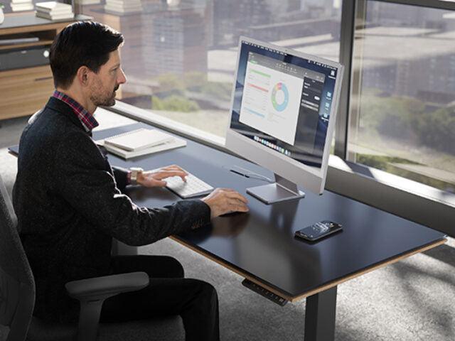 SEQUEL 20 6152 LIFT DESK