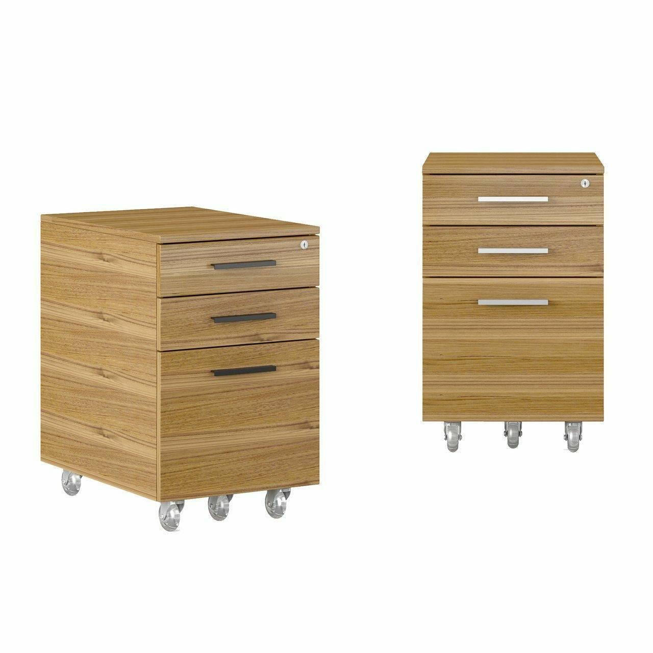 Sequel 20 Three Drawer Mobile Cabinet 6107