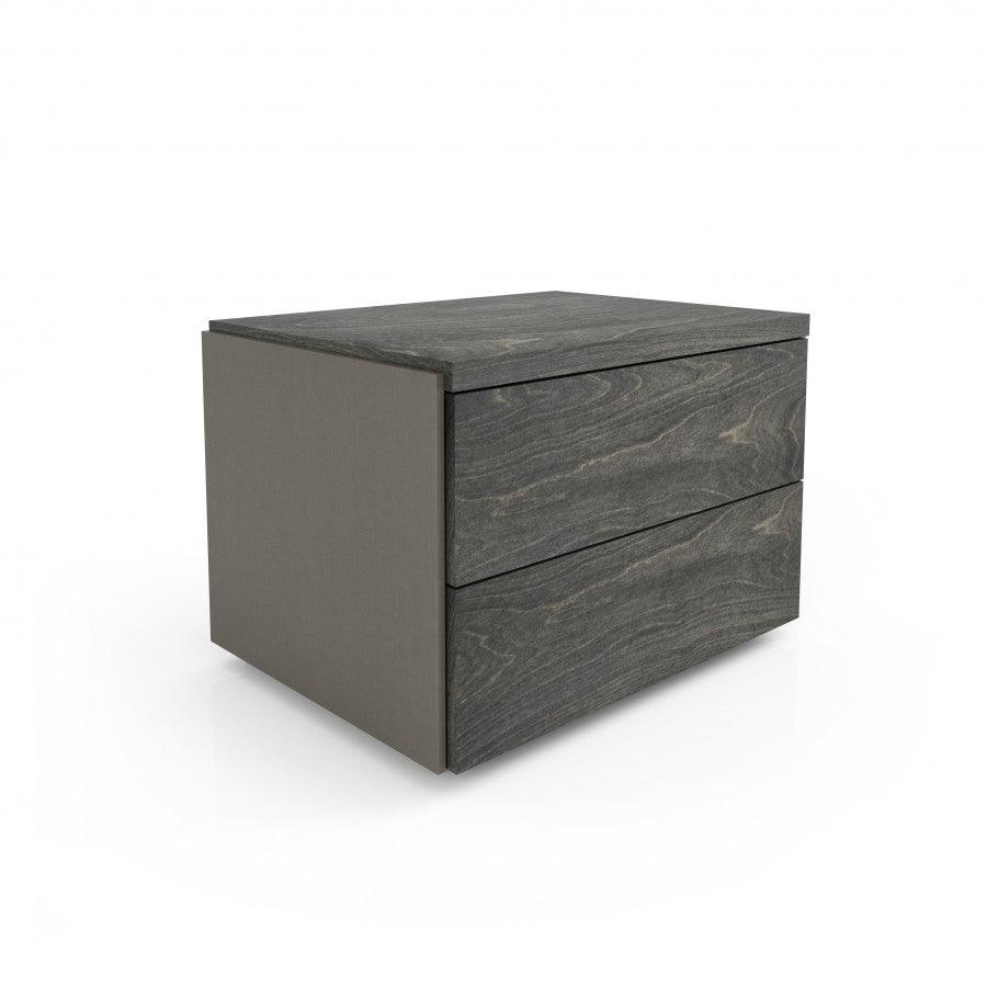 Sereno Large 2 Drawer Nightstand
