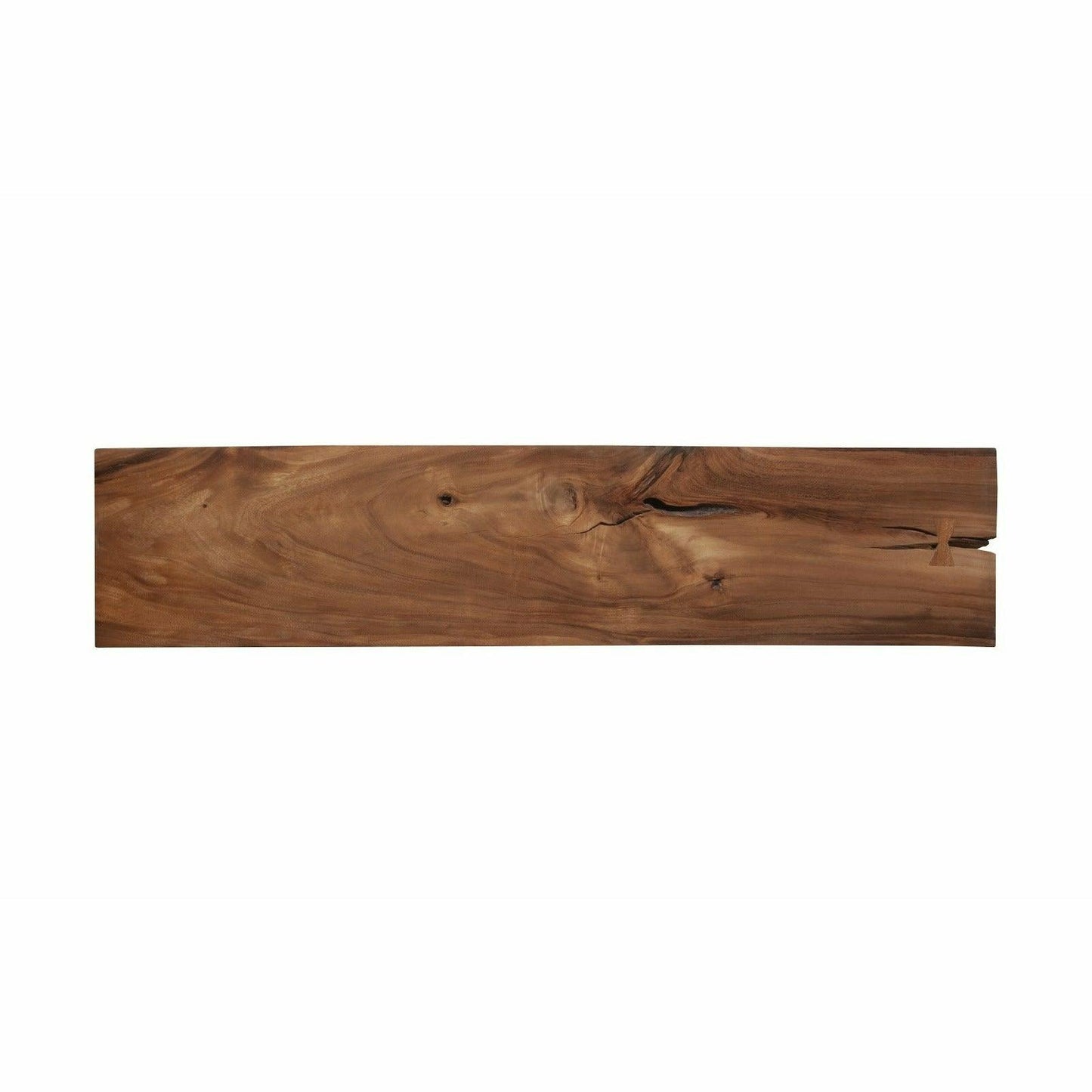 Slant Wood Bench
