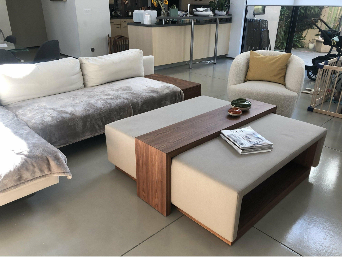 Slider Coffee Table