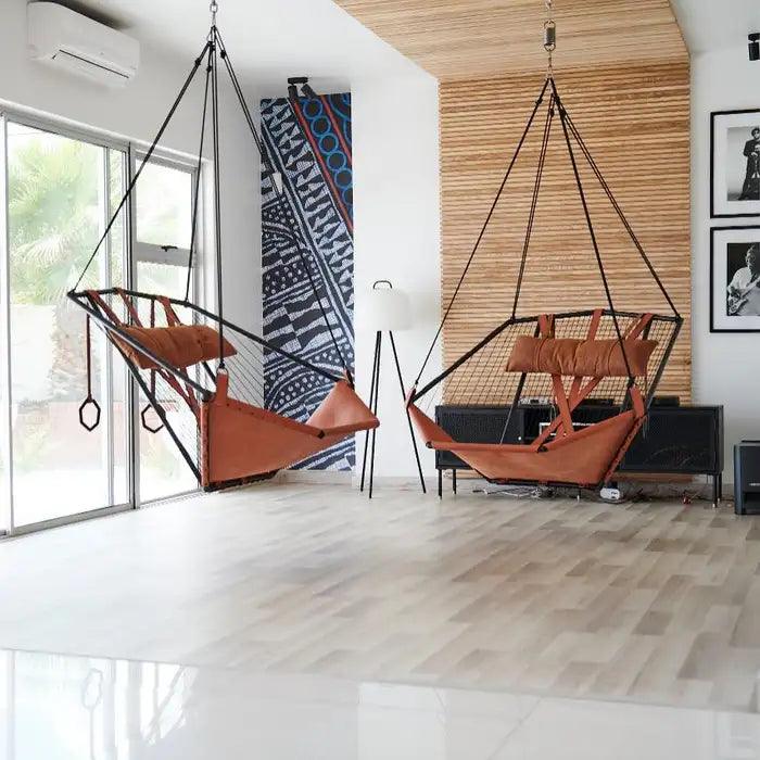 SLING ANGULAR HANGING CHAIR Set of 2