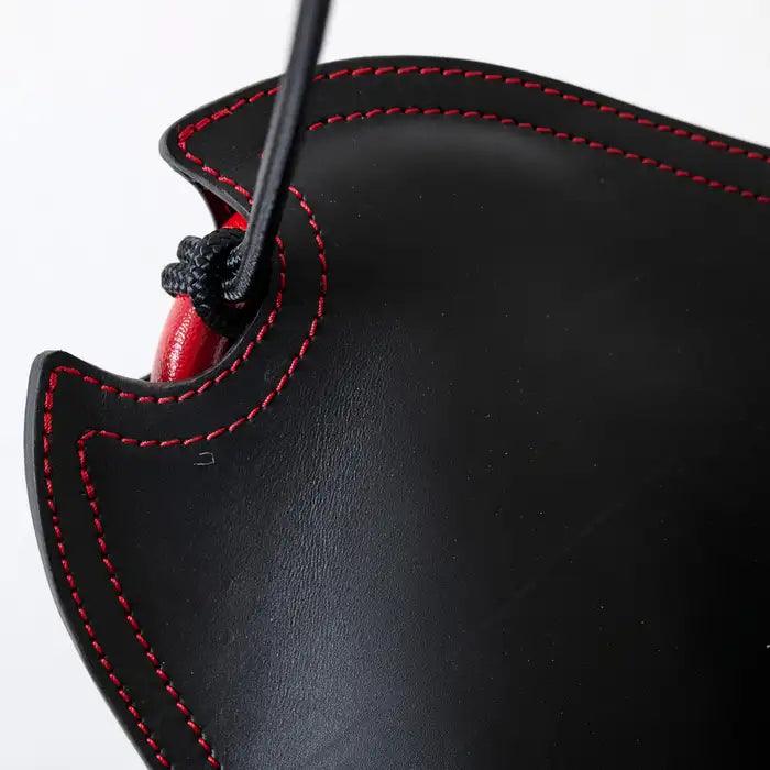 SLING BUTTERFLY Chair Black With Red Frame