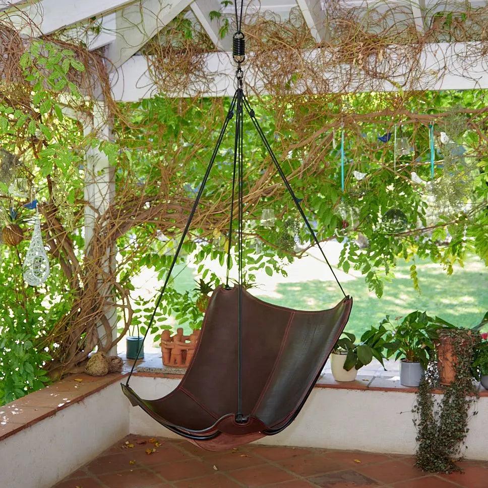 SLING BUTTERFLY Hanging Swing Chair Black