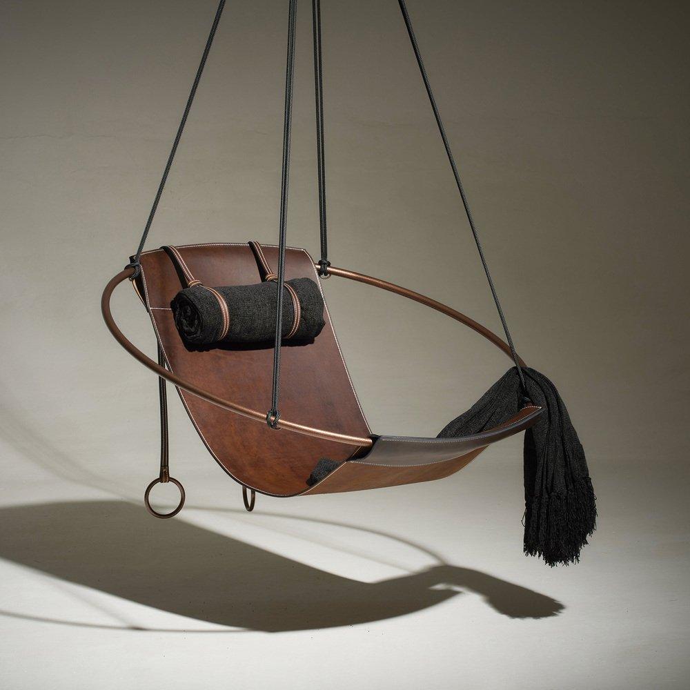 SLING Chair in South African Leather