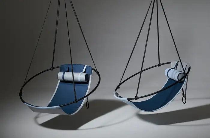 SLING Outdoor Chair in Blues
