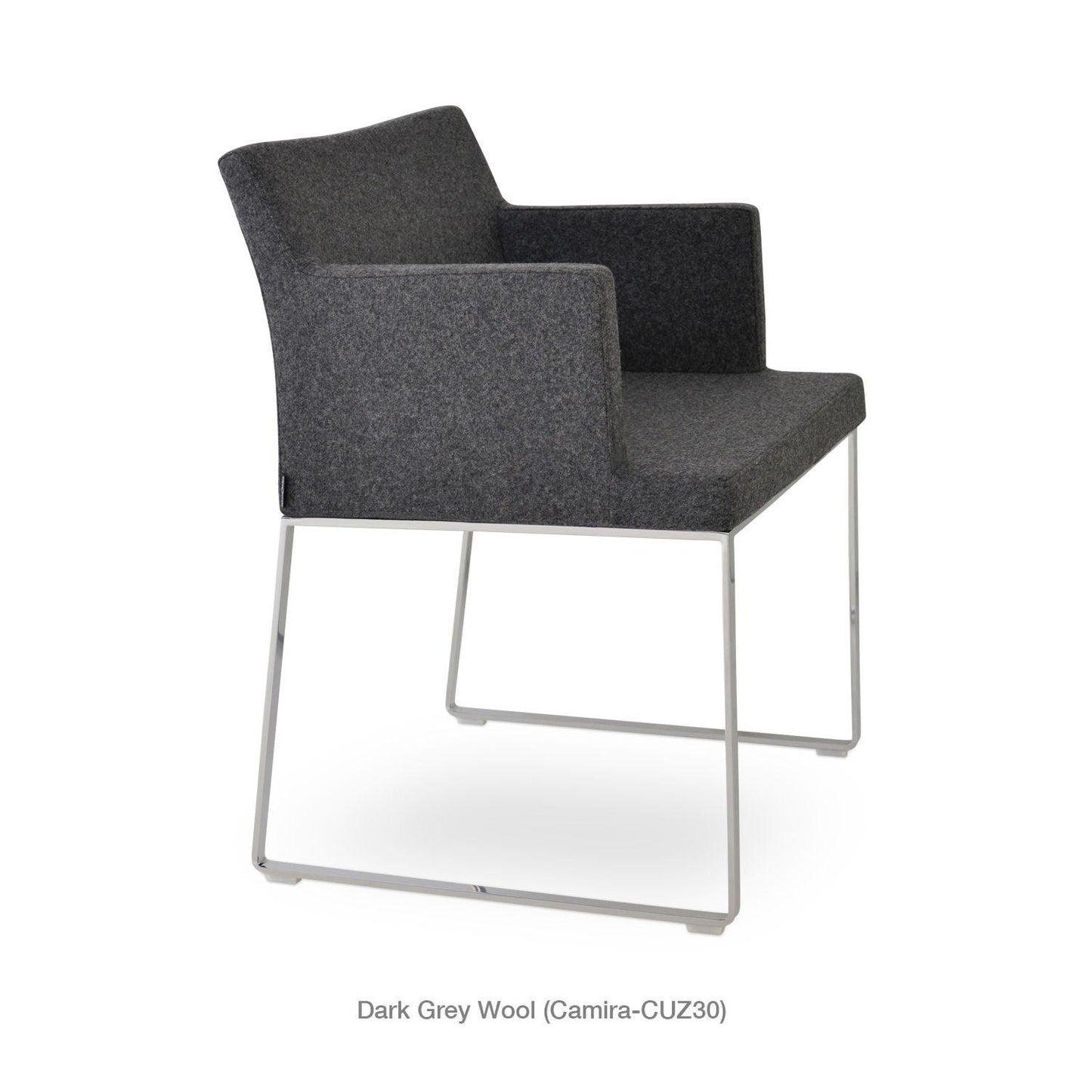 SOHO SLED ARMCHAIR