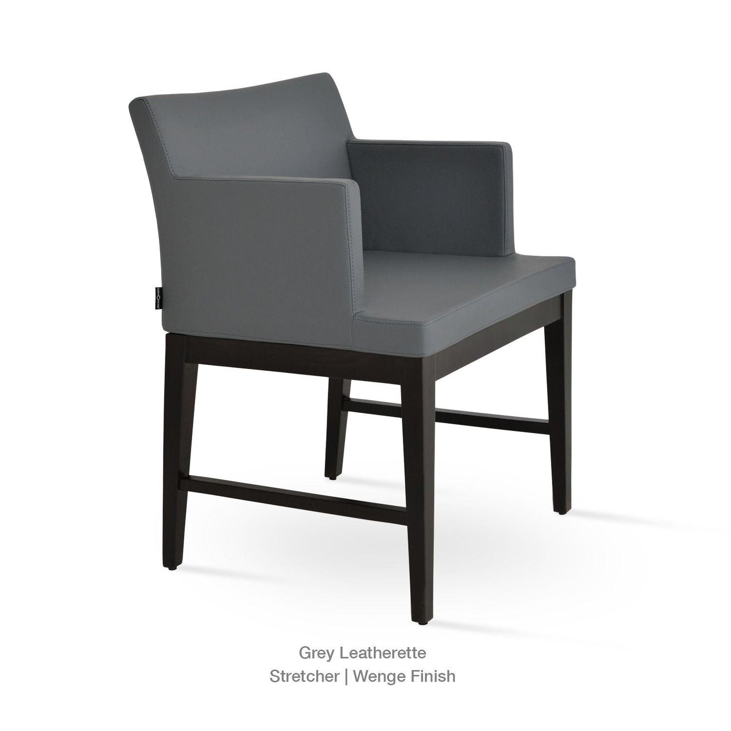 SOHO WOOD ARMCHAIR
