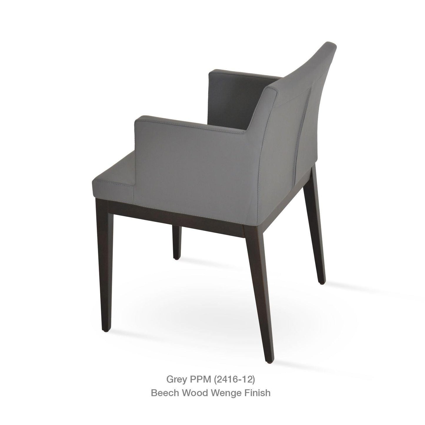 SOHO WOOD ARMCHAIR