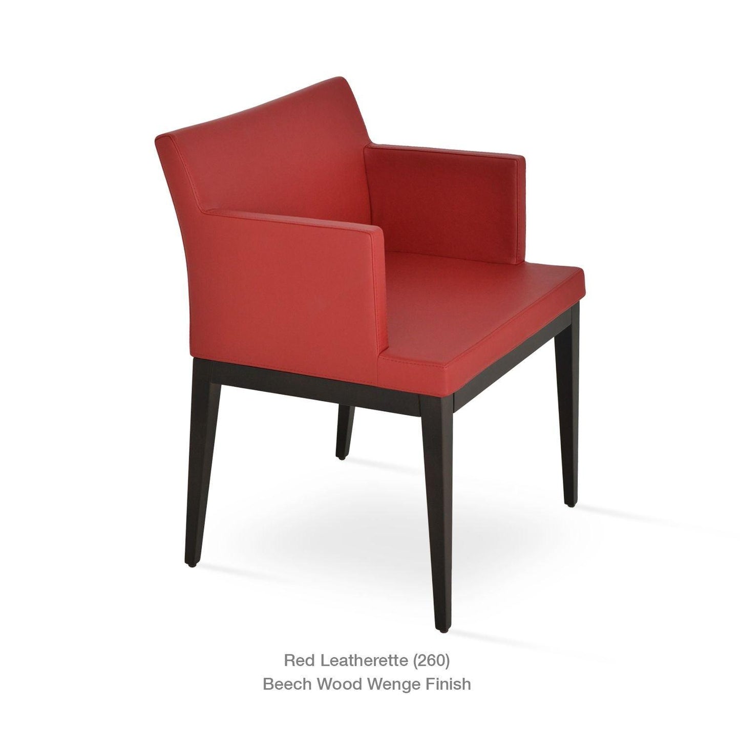 SOHO WOOD ARMCHAIR