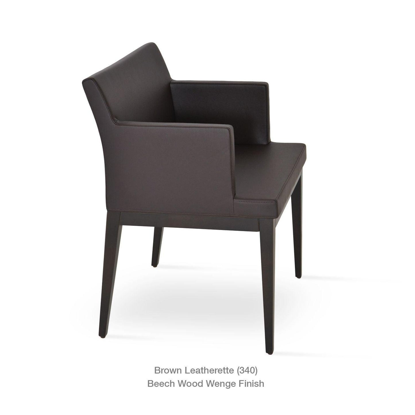 SOHO WOOD ARMCHAIR