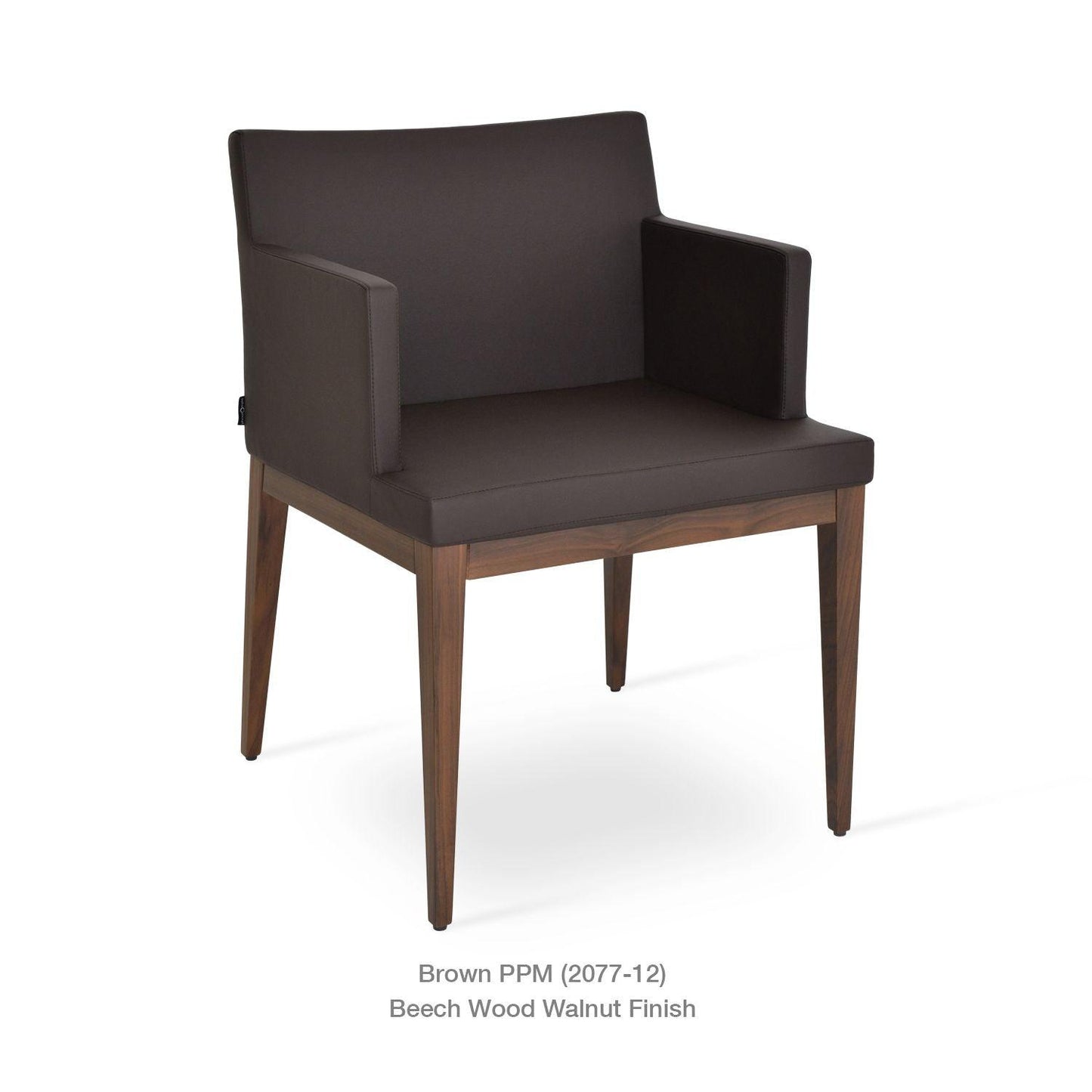 SOHO WOOD ARMCHAIR