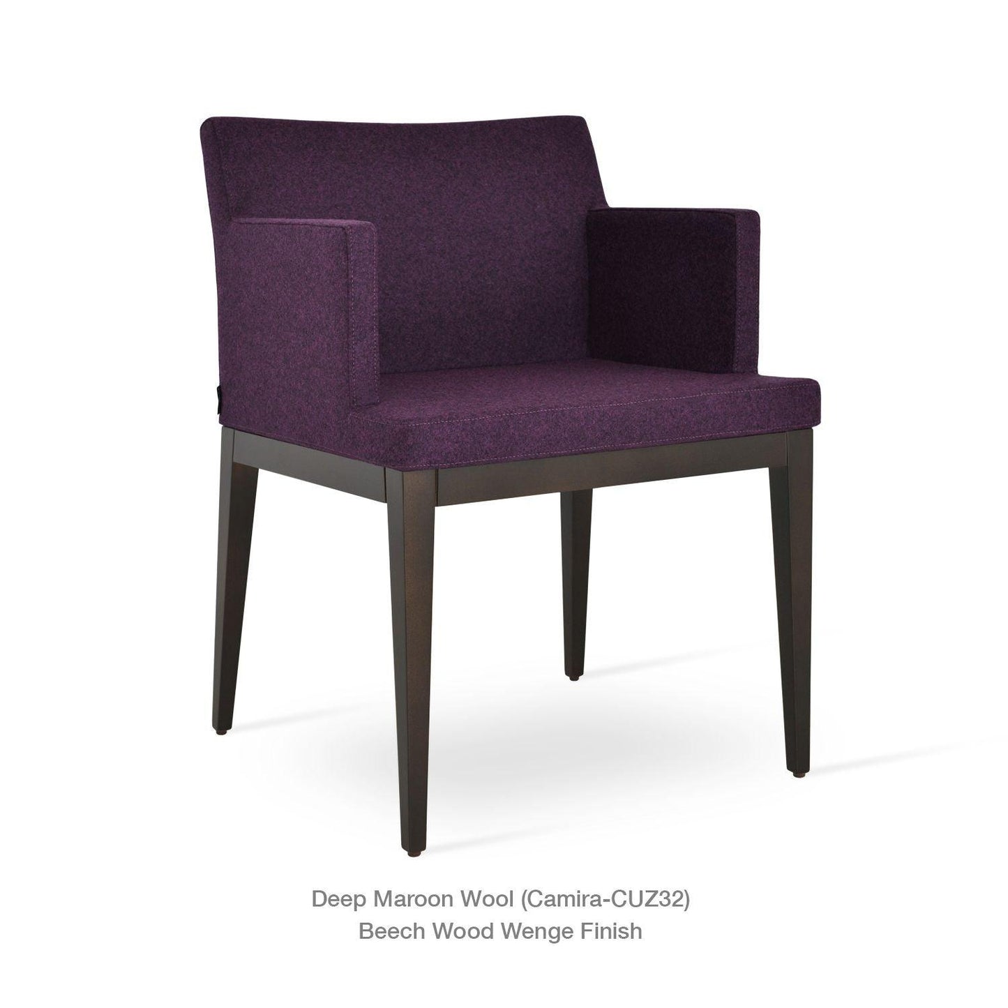 SOHO WOOD ARMCHAIR