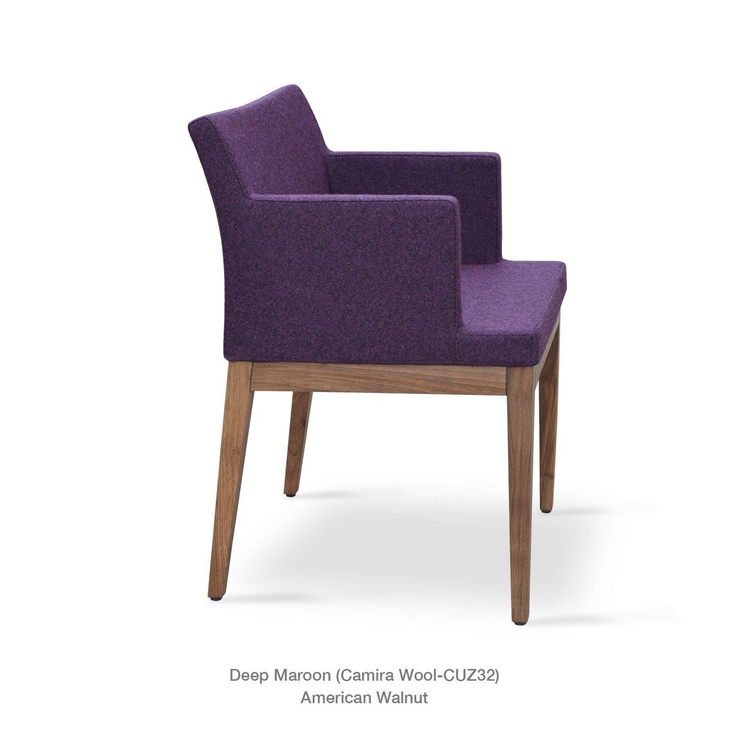 SOHO WOOD ARMCHAIR