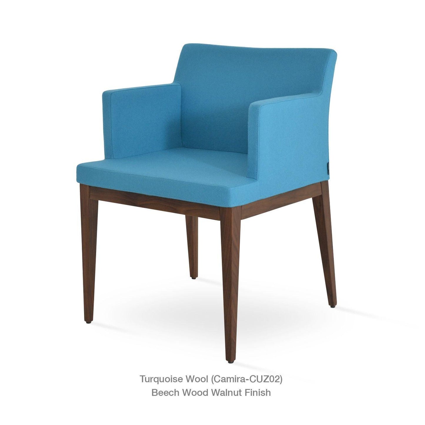 SOHO WOOD ARMCHAIR