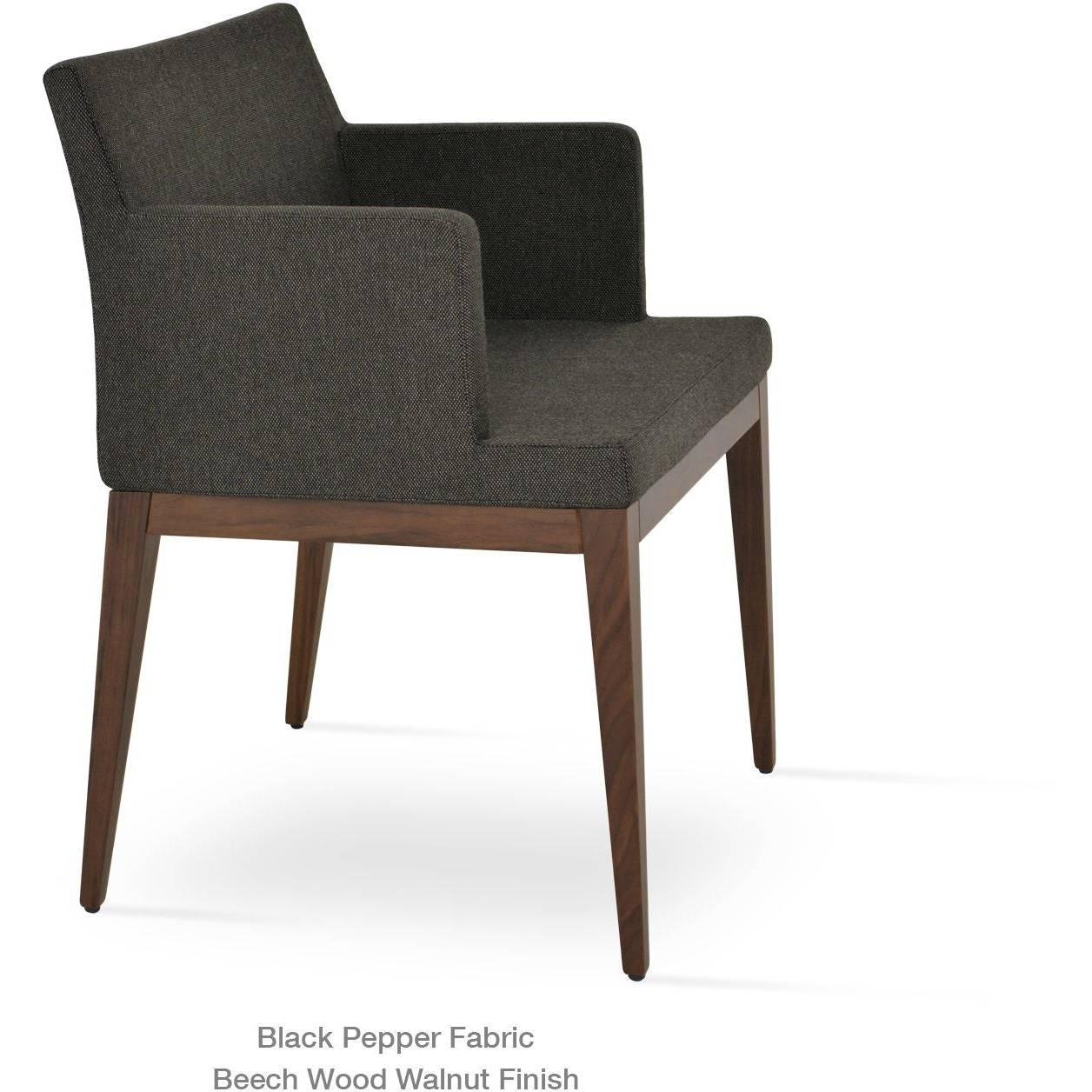 SOHO WOOD ARMCHAIR