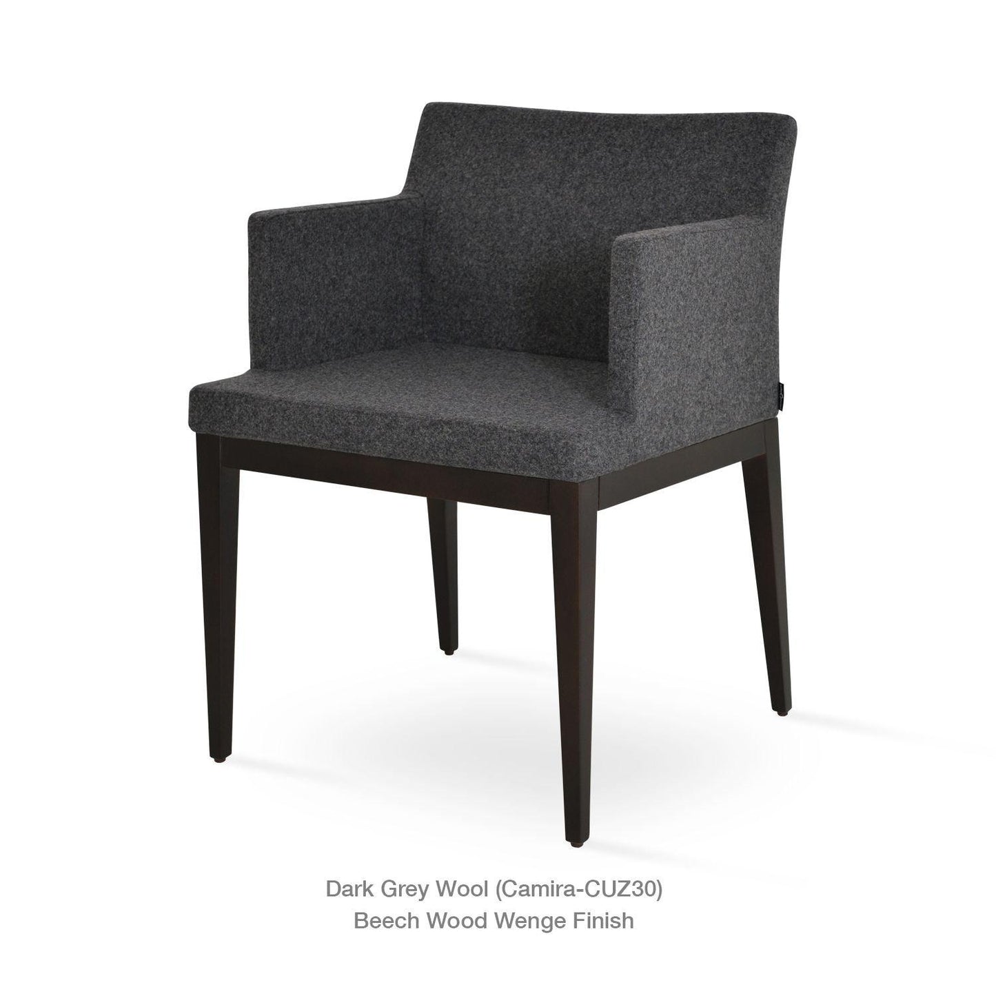 SOHO WOOD ARMCHAIR