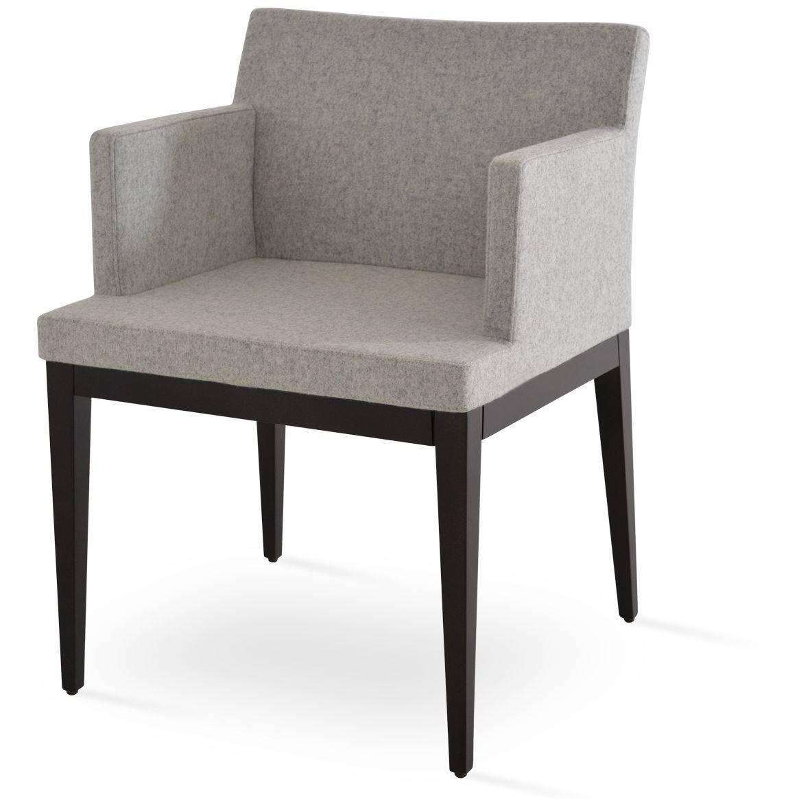 SOHO WOOD ARMCHAIR