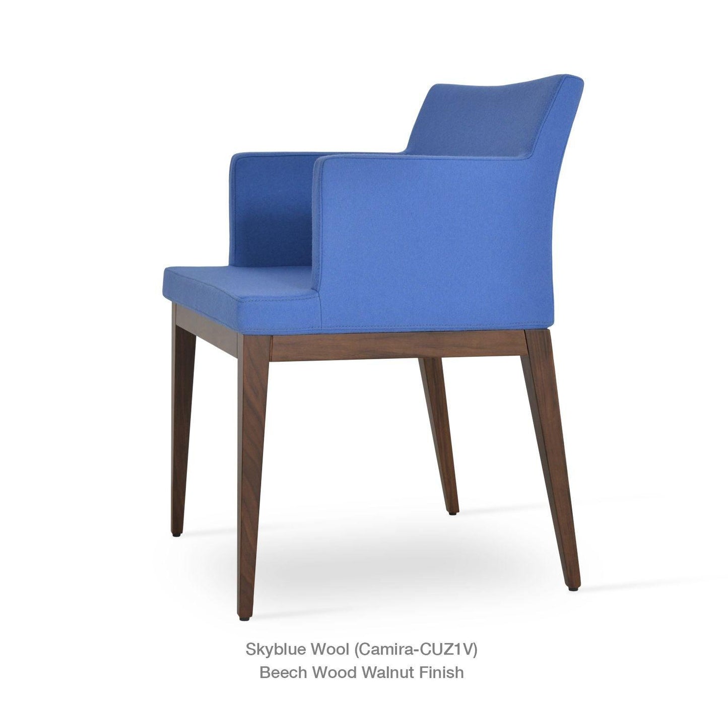 SOHO WOOD ARMCHAIR