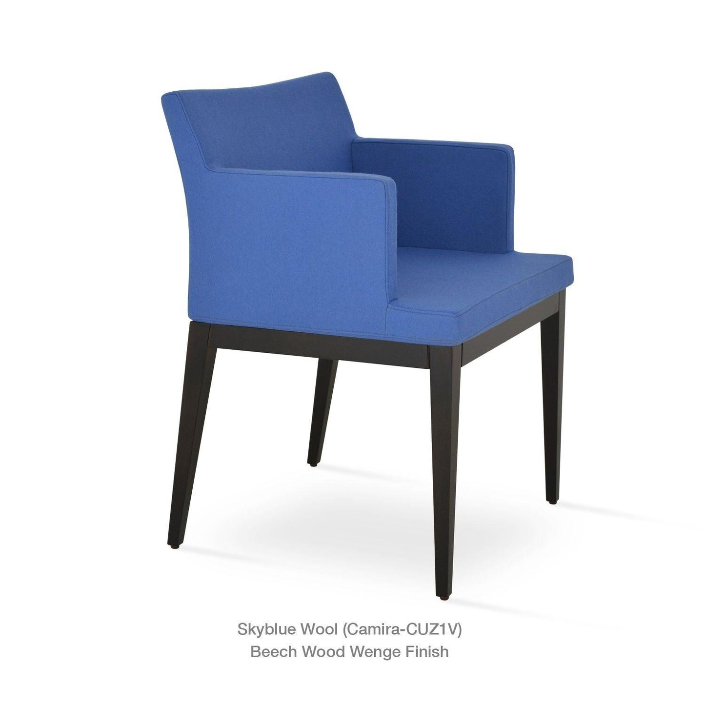SOHO WOOD ARMCHAIR