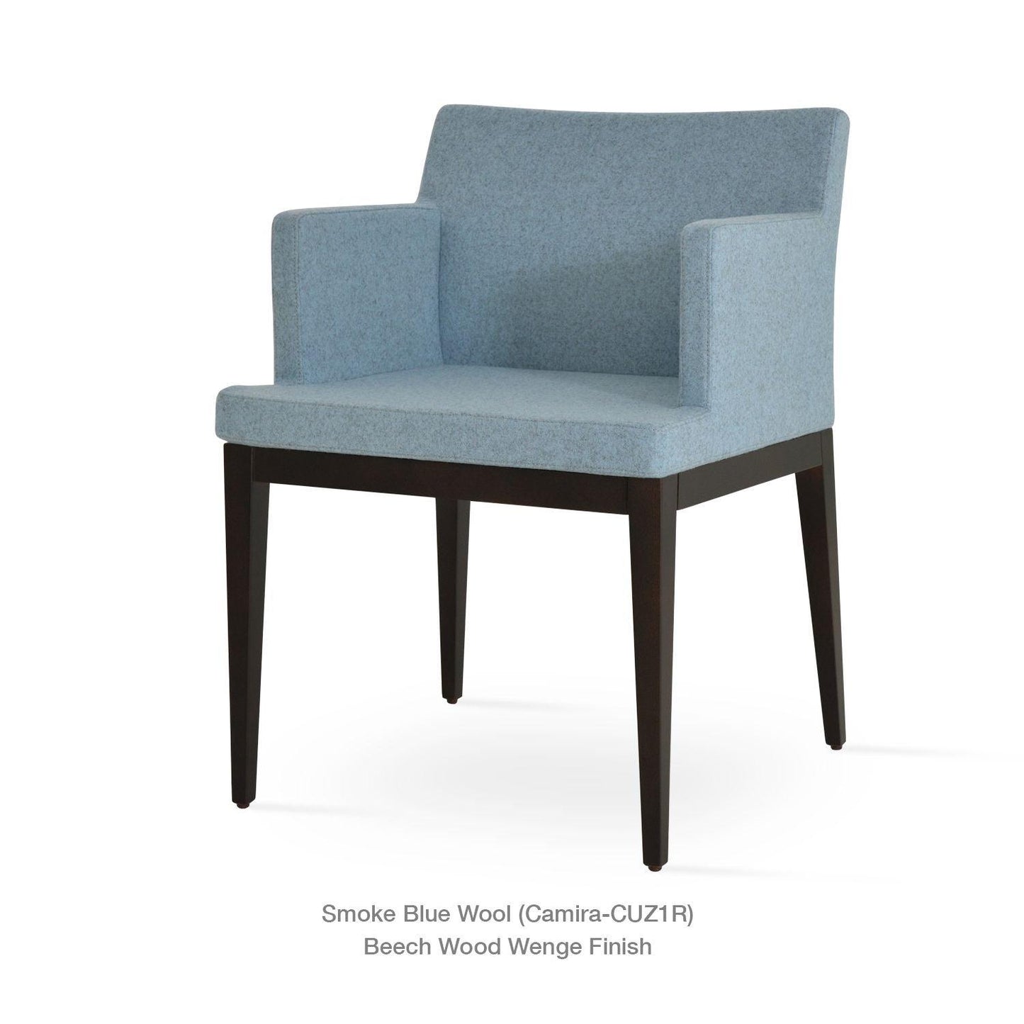 SOHO WOOD ARMCHAIR