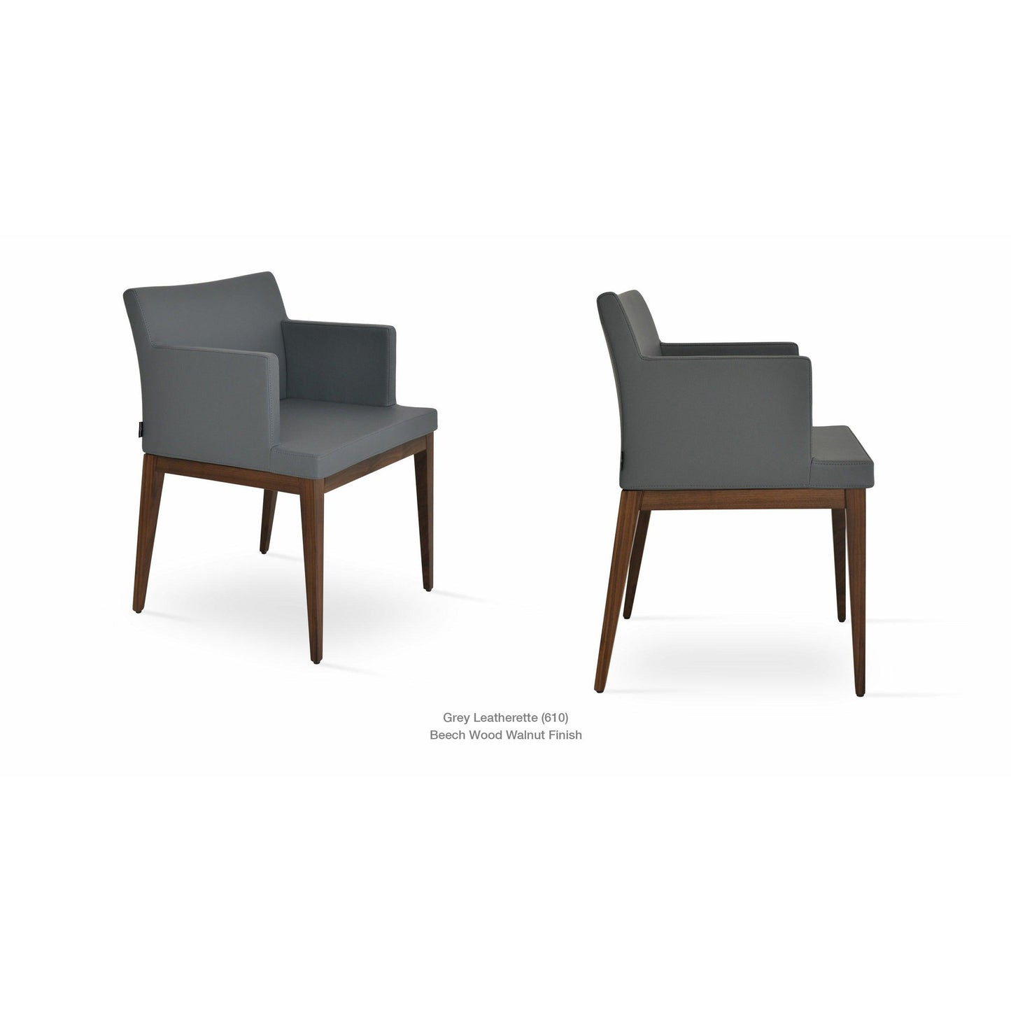 SOHO WOOD ARMCHAIR