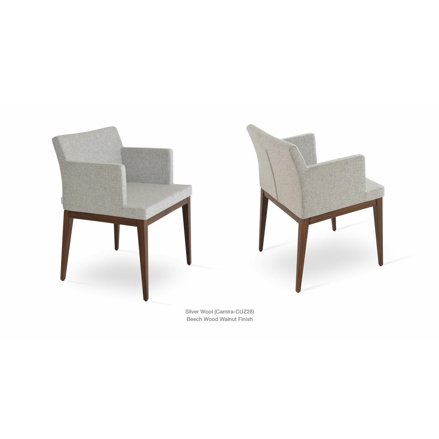 SOHO WOOD ARMCHAIR