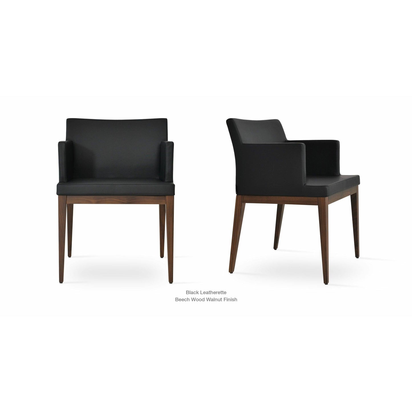 SOHO WOOD ARMCHAIR