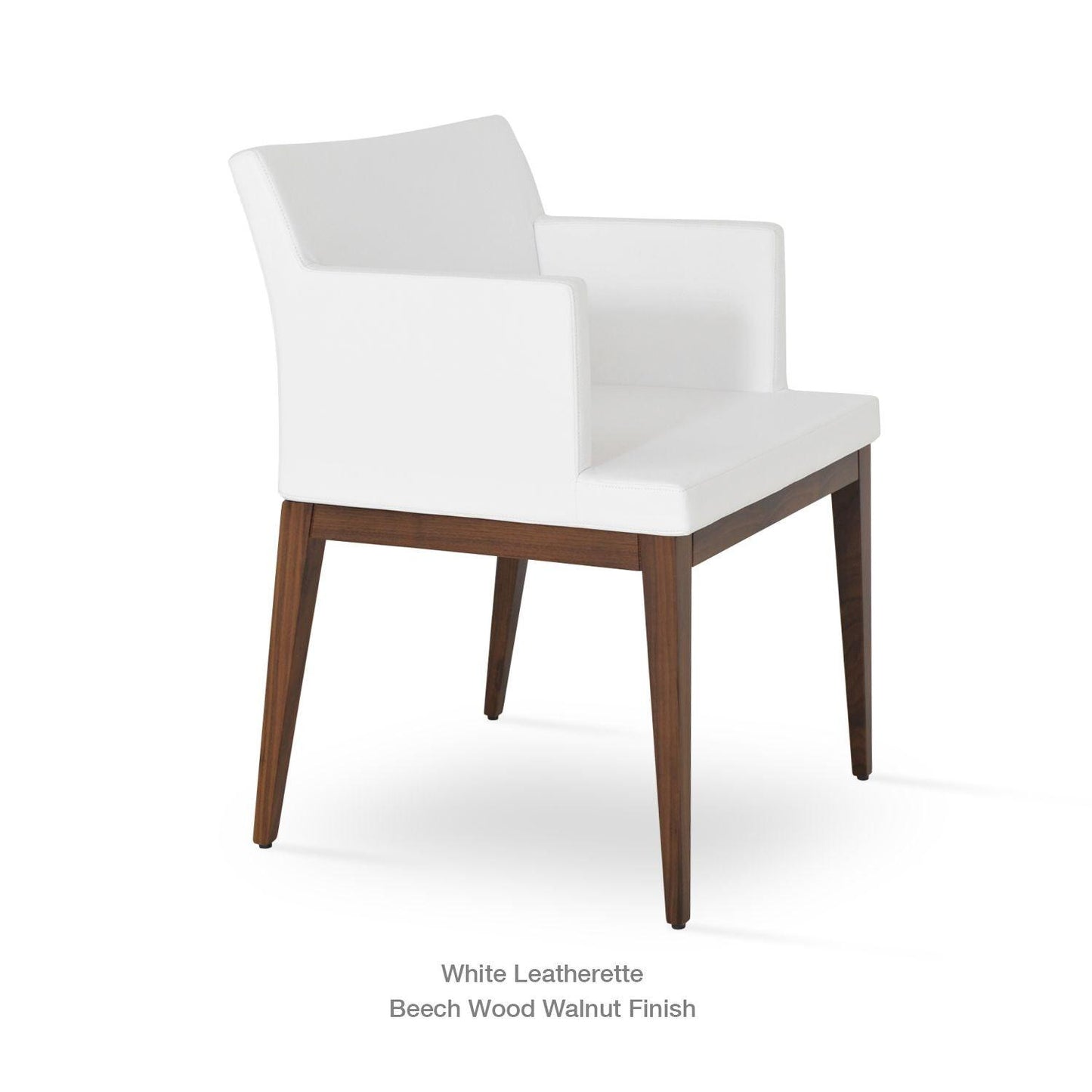 SOHO WOOD ARMCHAIR
