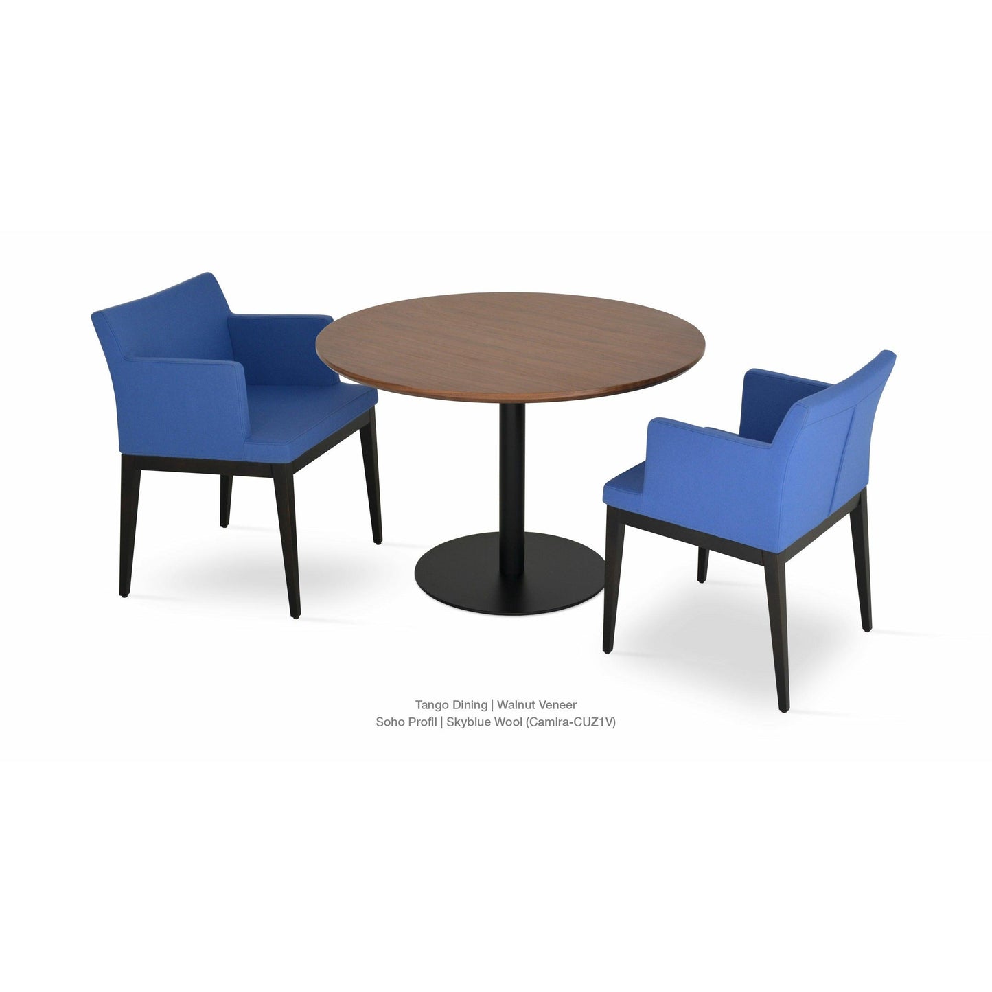 SOHO WOOD ARMCHAIR